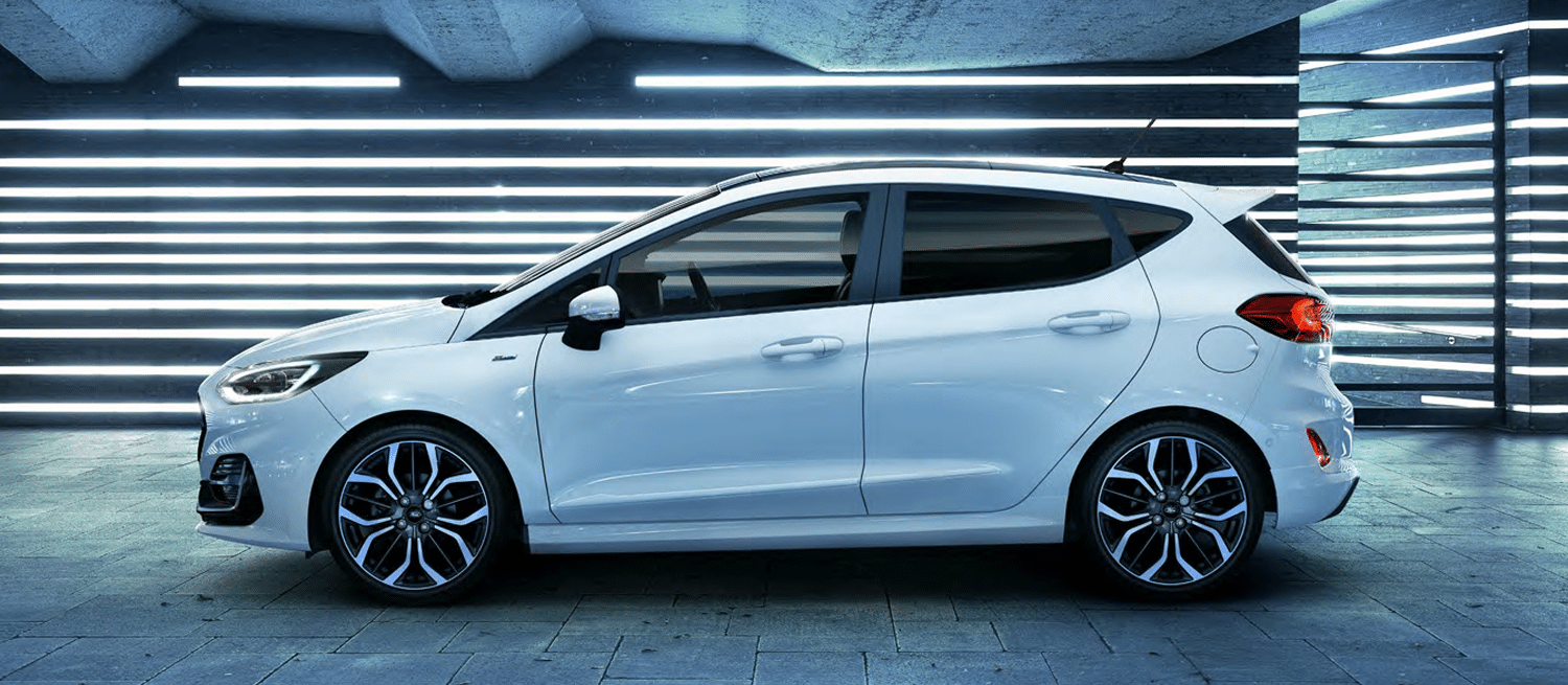 Best driving instructor car Ford Fiesta