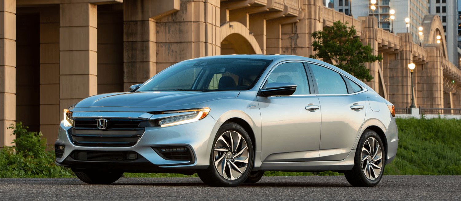 Best driving instructor car Honda Insight