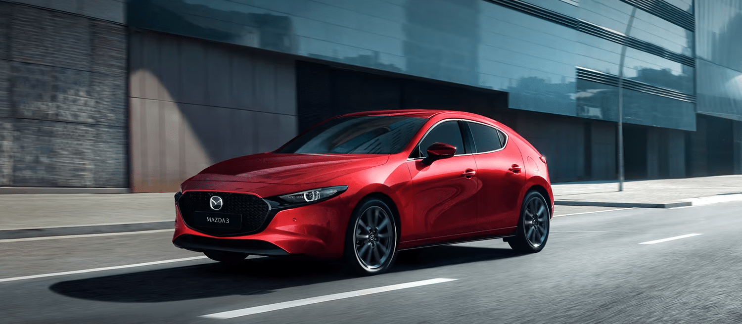 Best driving instructor car Mazda 3
