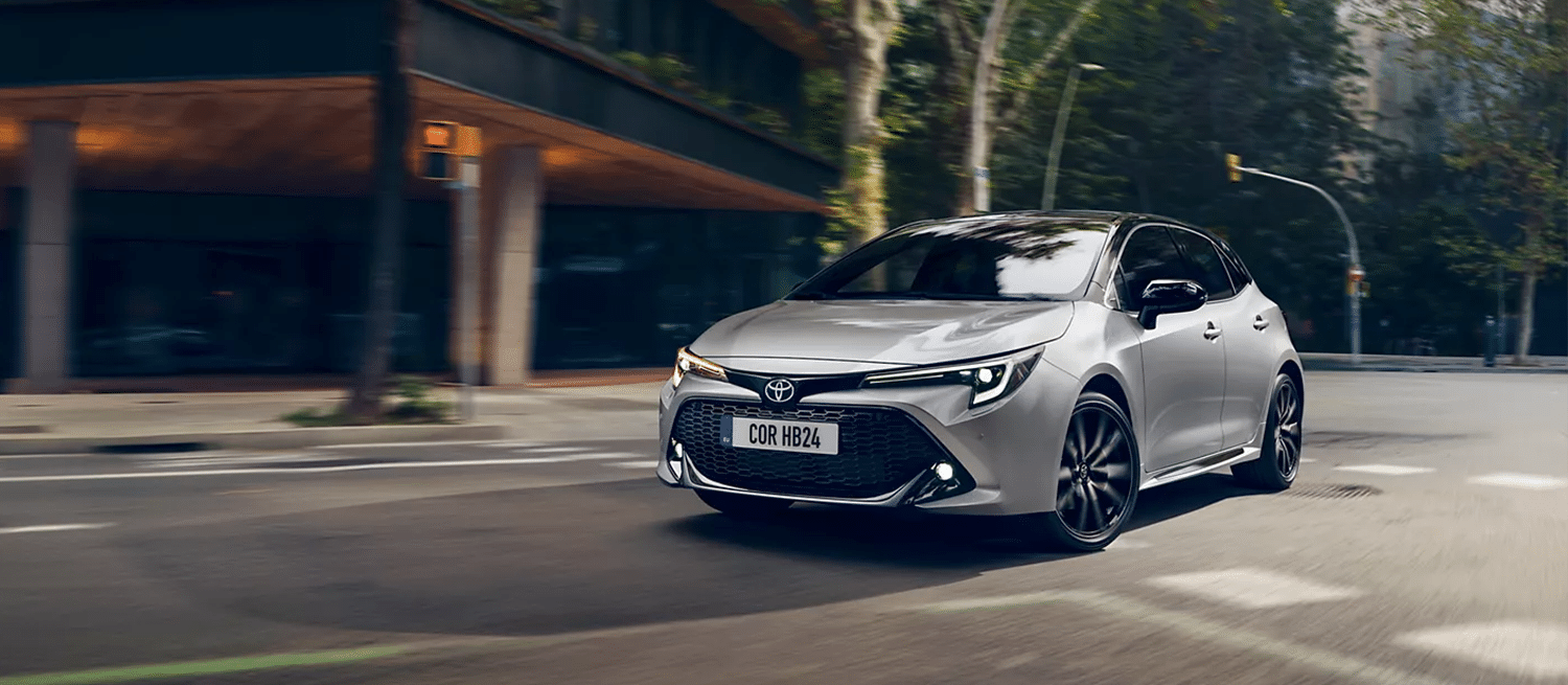Best driving instructor car Toyota Corolla